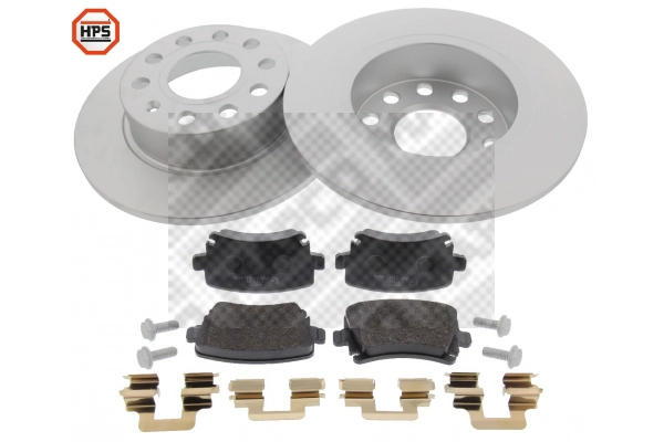 Brake Kit, disc brake (47842HPS)