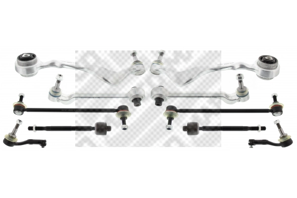Control/Trailing Arm Kit, wheel suspension (53653)