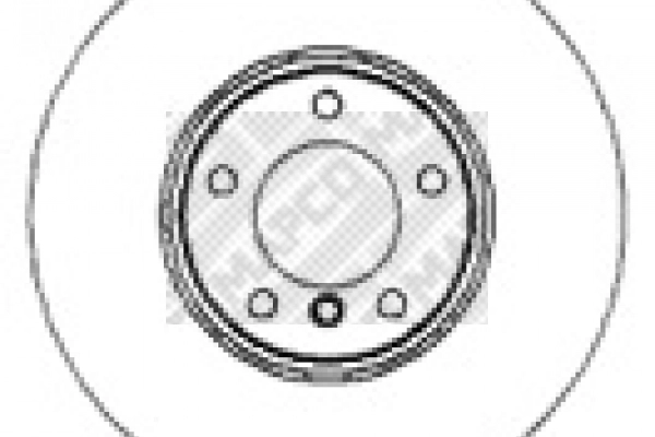 Brake Disc (15666)
