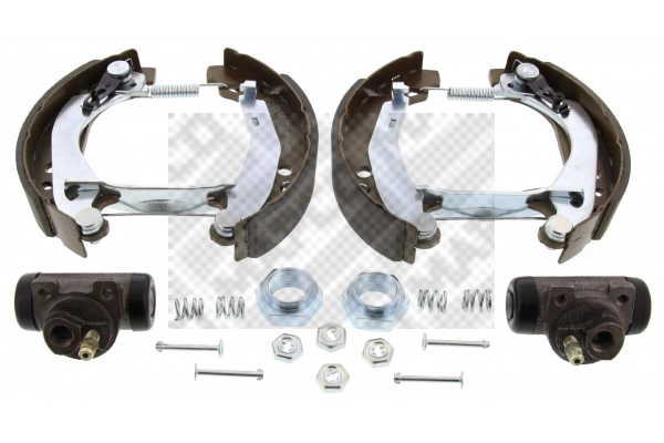Brake Shoe Set (9862)