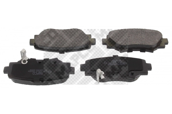 Brake Pad Set, disc brake (6353)