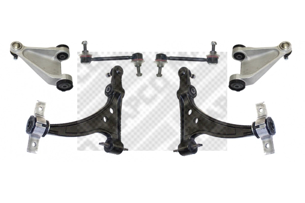 Control/Trailing Arm Kit, wheel suspension (53080)