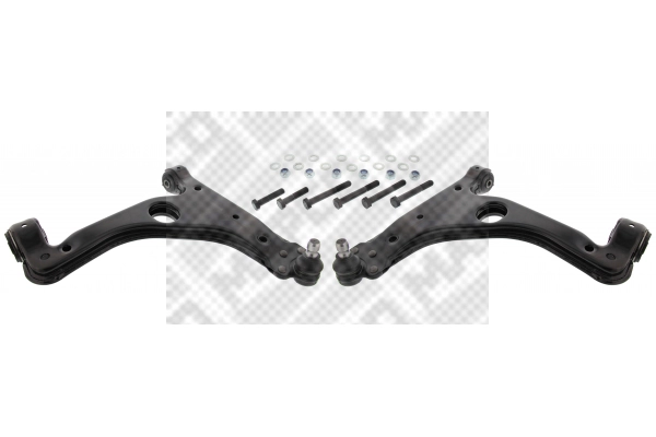 Control/Trailing Arm Kit, wheel suspension (53621)