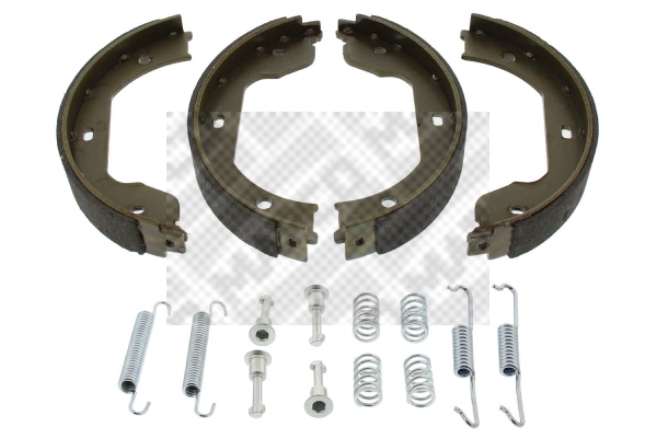 Brake Shoe Set, parking brake (8867/1)
