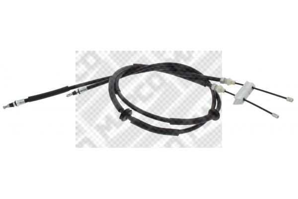 Cable Pull, parking brake (5550)