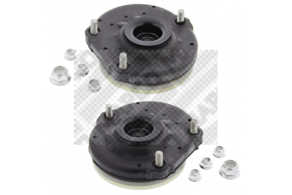 Repair Kit, suspension strut support mount (34383)