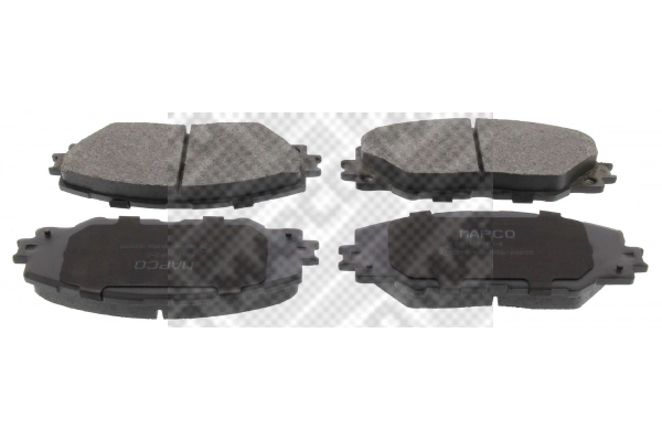 Brake Pad Set, disc brake (6891)
