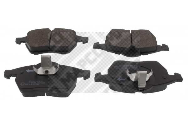 Brake Pad Set, disc brake (6531)
