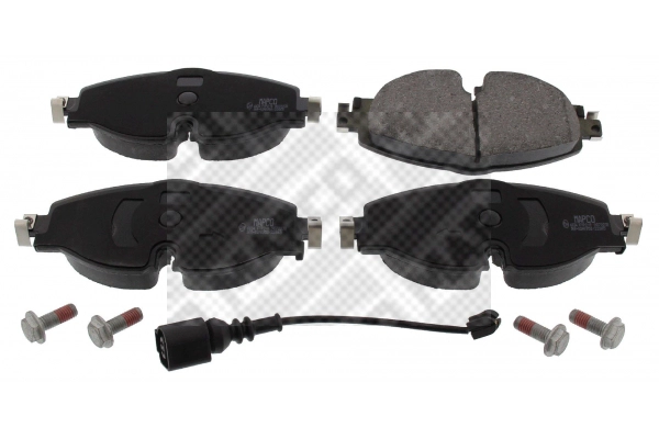 Brake Pad Set, disc brake (6634)