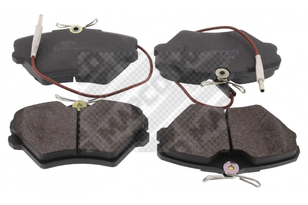 Brake Pad Set, disc brake (6401)