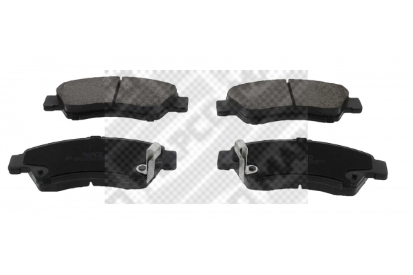 Brake Pad Set, disc brake (6408)