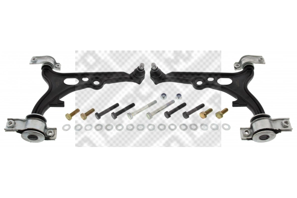 Control/Trailing Arm Kit, wheel suspension (53009)