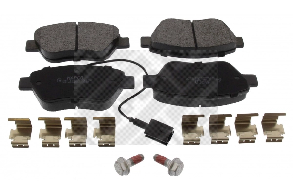 Brake Pad Set, disc brake (6560)