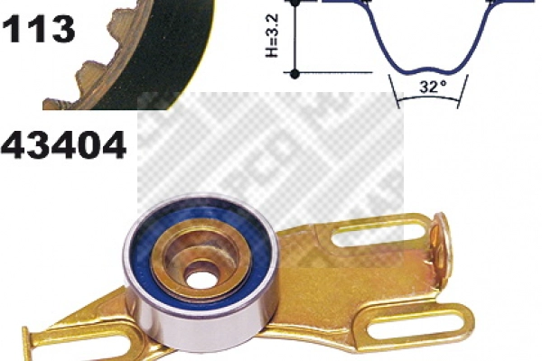 Timing Belt Kit (23404)