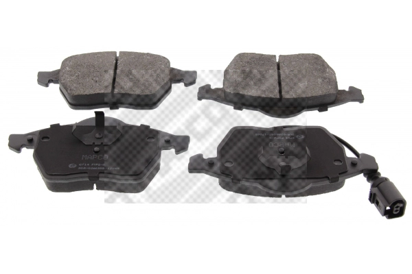 Brake Pad Set, disc brake (6714)