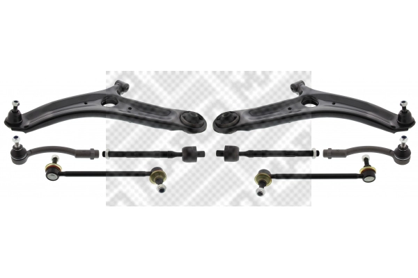 Control/Trailing Arm Kit, wheel suspension (53505)