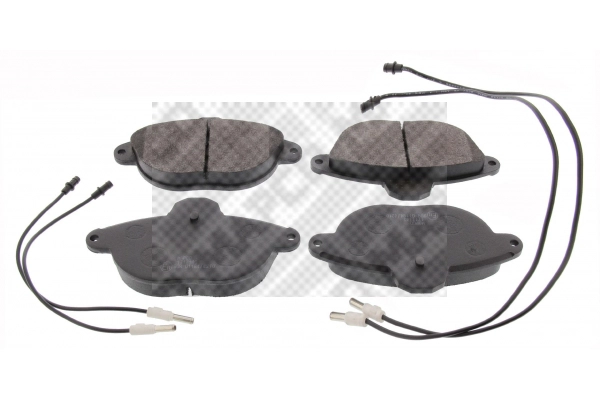 Brake Pad Set, disc brake (6420)