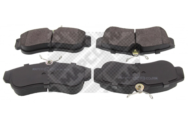 Brake Pad Set, disc brake (6344)