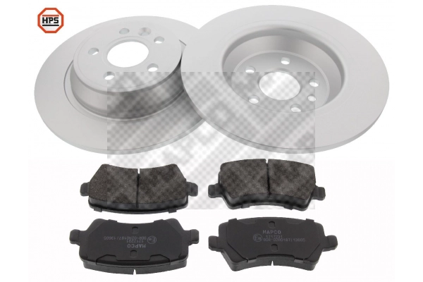 Brake Kit, disc brake (47662/1HPS)