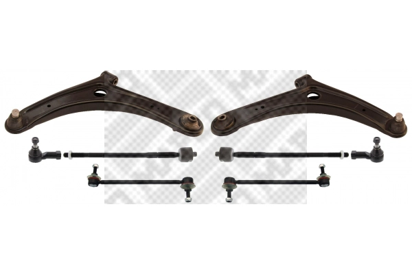 Control/Trailing Arm Kit, wheel suspension (53302)