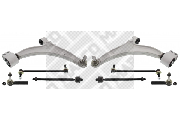 Control/Trailing Arm Kit, wheel suspension (53772)