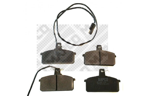 Brake Pad Set, disc brake (6180)