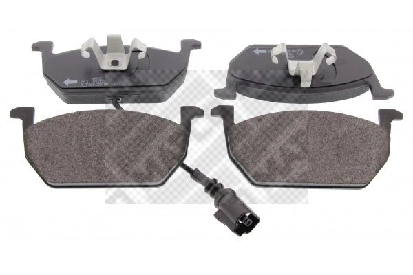 Brake Pad Set, disc brake (6674)