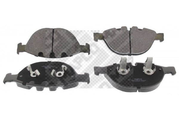Brake Pad Set, disc brake (6348)