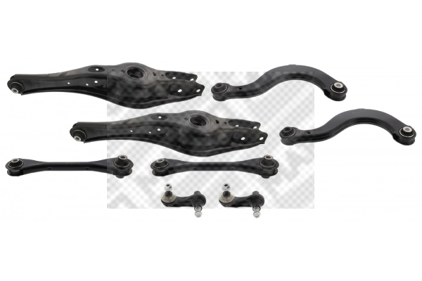Control/Trailing Arm Kit, wheel suspension (53860)