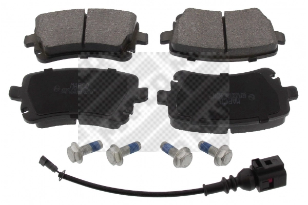 Brake Pad Set, disc brake (6793)
