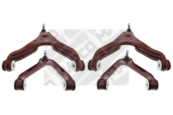 Control/Trailing Arm Kit, wheel suspension (53037)
