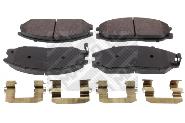 Brake Pad Set, disc brake (6738)