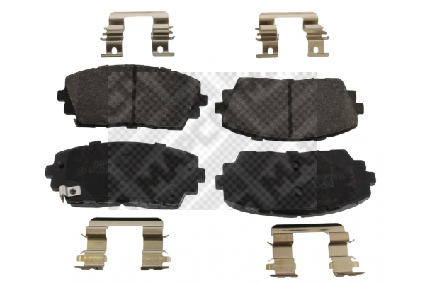 Brake Pad Set, disc brake (6065)