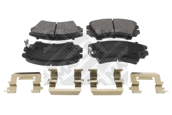 Brake Pad Set, disc brake (6859)