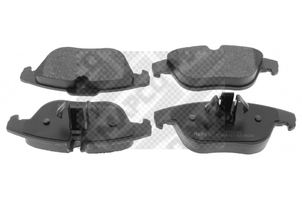 Brake Pad Set, disc brake (6864)