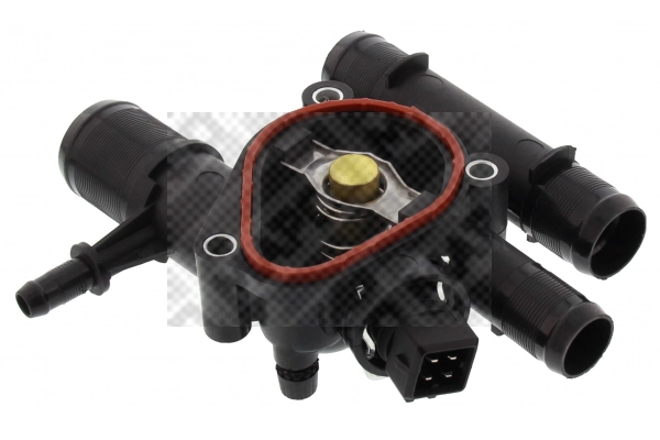 Thermostat, coolant