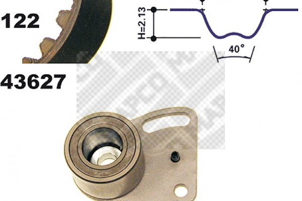 Timing Belt Kit (23627)