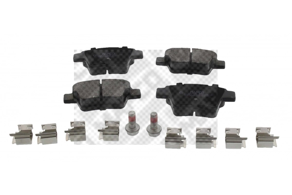 Brake Pad Set, disc brake (6838)