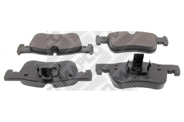 Brake Pad Set, disc brake (6635)