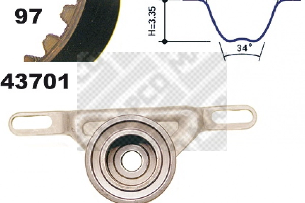 Timing Belt Kit (23701)