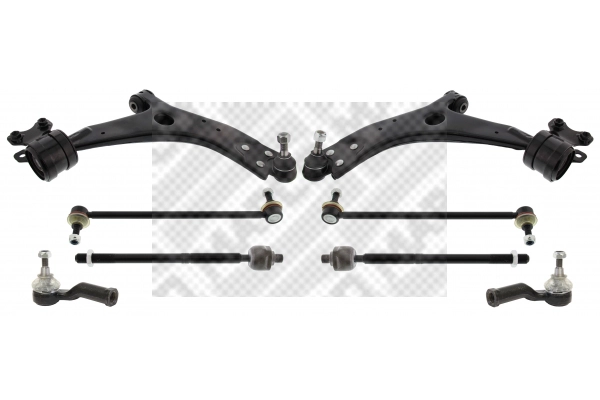 Control/Trailing Arm Kit, wheel suspension (53602/1)