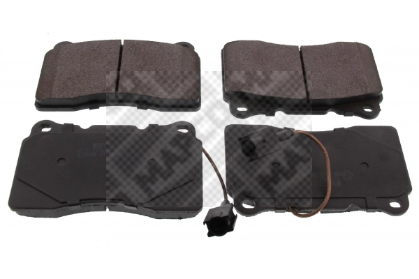 Brake Pad Set, disc brake (6555)