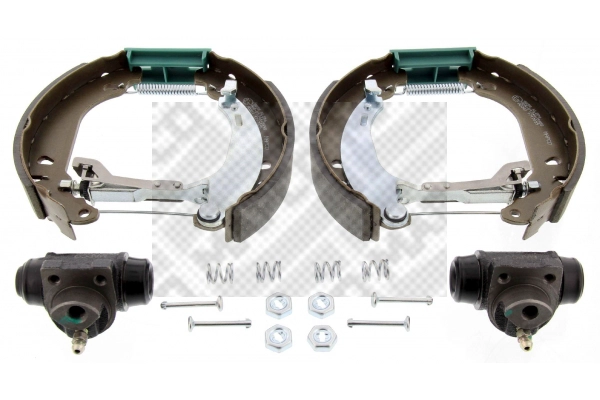 Brake Shoe Set (9850)