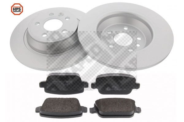 Brake Kit, disc brake (47662HPS)