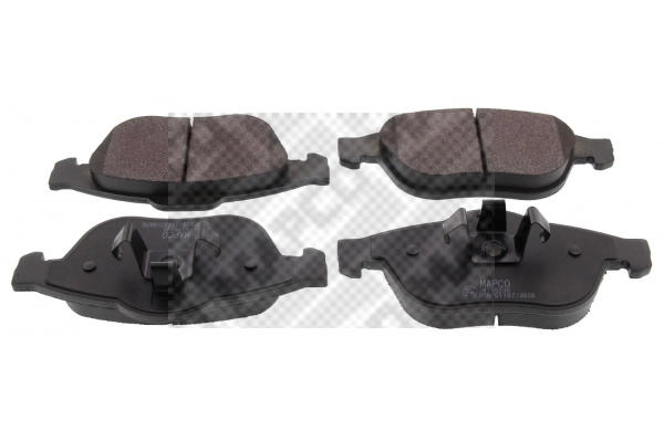 Brake Pad Set, disc brake (6574)
