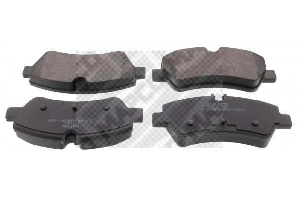 Brake Pad Set, disc brake (6980)