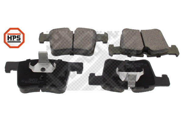 Brake Pad Set, disc brake (6625HPS)