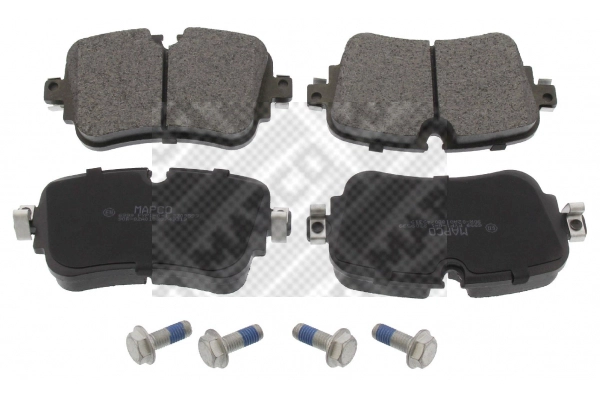 Brake Pad Set, disc brake (6999)