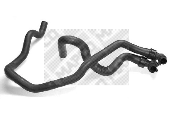 Hose, heat exchanger (heating) (39622)