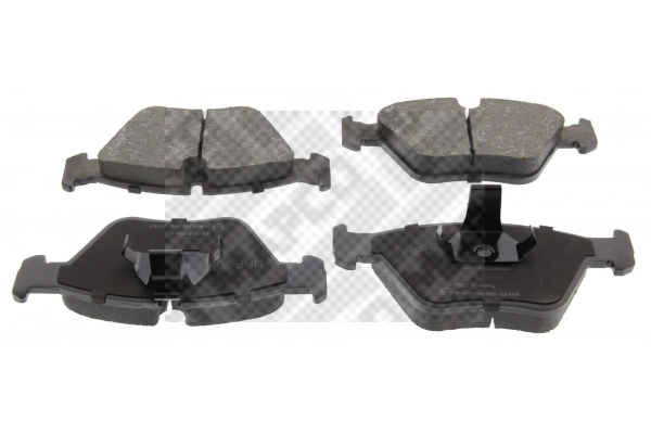 Brake Pad Set, disc brake (6533)